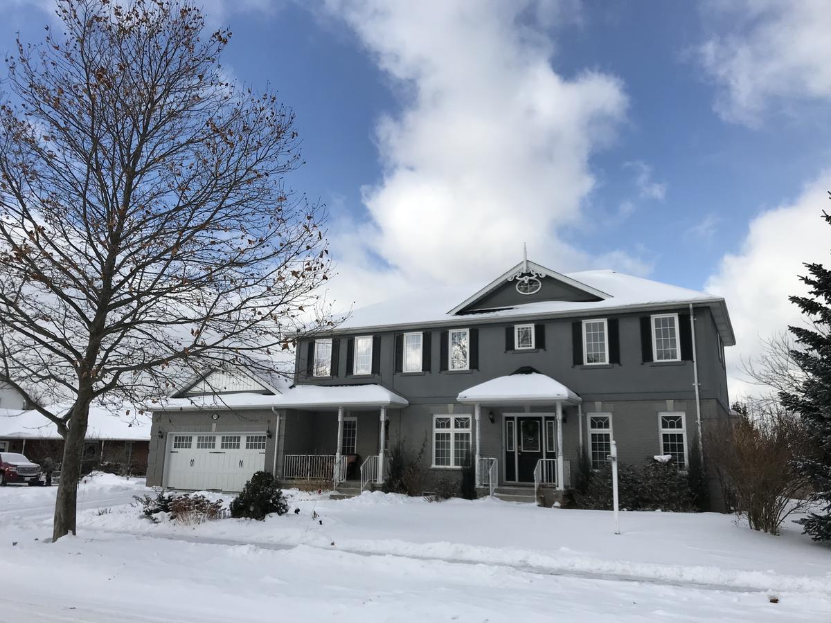 Bed and Breakfast Charlottetown House Niagara-on-the-Lake Exteriér fotografie